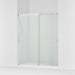 KOHLER K-707615-8L Elate Tall 75-1/2" H sliding shower door with 5/16"-thick glass, bright silver - view 4