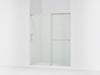KOHLER K-707615-8L Elate Tall 75-1/2" H sliding shower door with 5/16"-thick glass, matte nickel