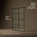 KOHLER K-707616-8G79 Elate Sliding shower door, 75-1/2" H x 62-1/4 - 65-5/8" W, with heavy 5/16" thick Crystal Clear gla