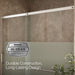 KOHLER K-707617-8G81 Elate Sliding shower door, 75-1/2" H x 68-1/4 - 71-5/8" W, with heavy 5/16" thick Crystal Clear...