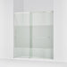 KOHLER K-707617-8G81 Elate Sliding shower door, 75-1/2" H x 68-1/4 - 71-5/8" W, with heavy 5/16" thick Crystal Clear...