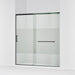 KOHLER K-707617-8G81 Elate Sliding shower door, 75-1/2" H x 68-1/4 - 71-5/8" W, with heavy 5/16" thick Crystal Clear...