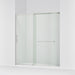 KOHLER K-707617-8L Elate Sliding shower door, 75-1/2" H x 68-1/4 - 71-5/8" W, with heavy 5/16" thick Crystal Clear glass,...