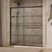 KOHLER K-707617-8G79 Elate Sliding shower door, 75-1/2" H x 68-1/4 - 71-5/8" W, with heavy 5/16" thick Crystal Clear gla