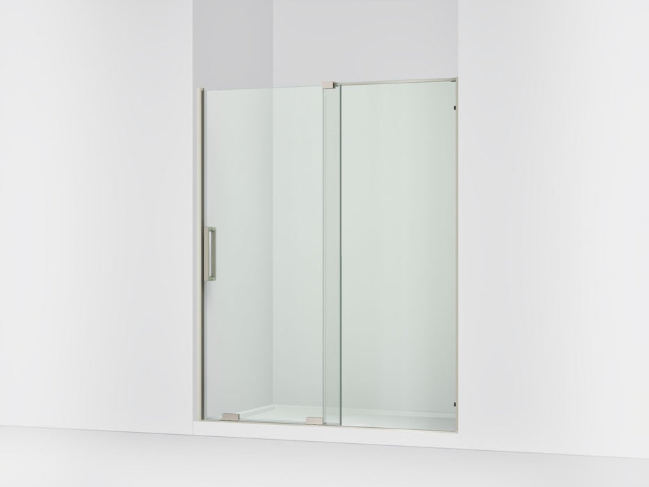 KOHLER K-707621-8L Echelon Sliding shower door, 71-3/4" H x 55-3/4 - 59-3/4" W, with 5/16" thick Crystal Clear glass,...