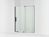 KOHLER K-707621-8L Echelon Sliding shower door, 71-3/4" H x 55-3/4 - 59-3/4" W, with 5/16" thick Crystal Clear glass,...