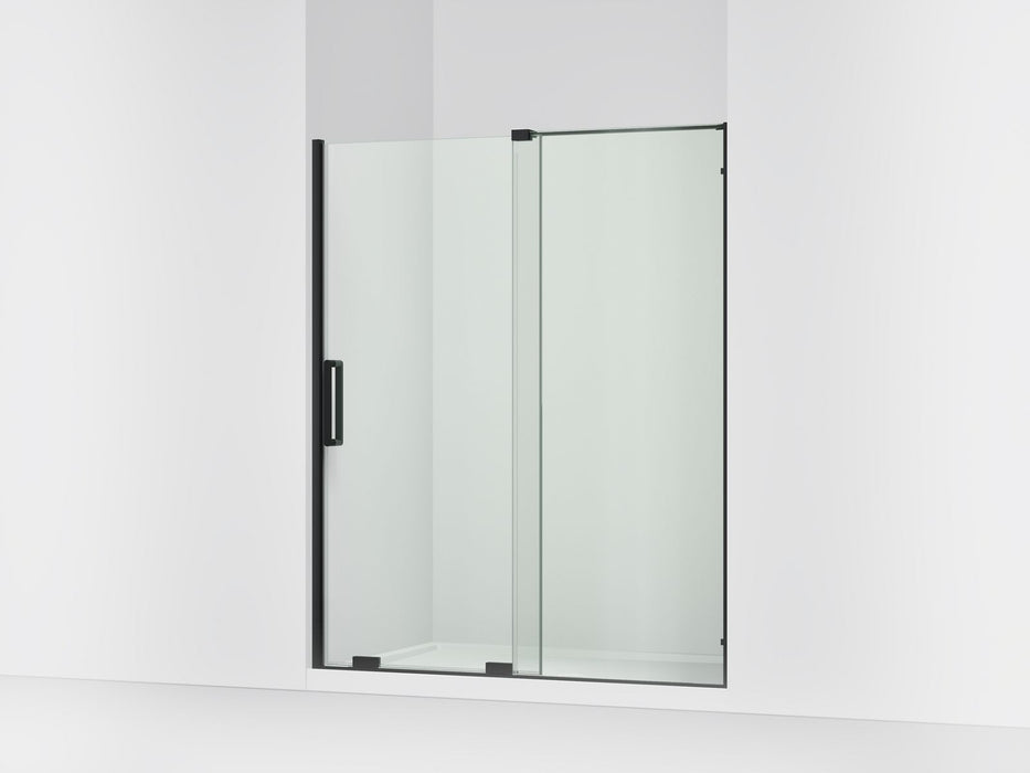 KOHLER K-707621-8L Echelon Sliding shower door, 71-3/4" H x 55-3/4 - 59-3/4" W, with 5/16" thick Crystal Clear glass,...