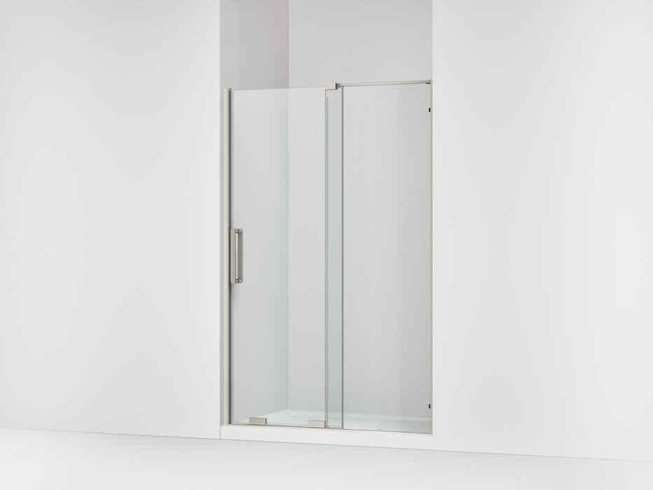 KOHLER K-707622-8L Echelon Sliding shower door, 71-3/4" H x 43-3/4 - 47-3/4" W, with 5/16" thick Crystal Clear glass