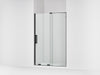 KOHLER K-707622-8L Echelon Sliding shower door, 71-3/4" H x 43-3/4 - 47-3/4" W, with 5/16" thick Crystal Clear glass