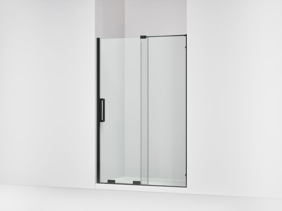 KOHLER K-707622-8L Echelon Sliding shower door, 71-3/4" H x 43-3/4 - 47-3/4" W, with 5/16" thick Crystal Clear glass
