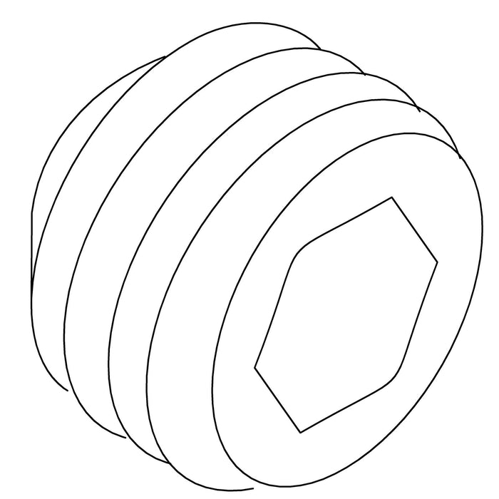 KOHLER K-70777 Screw, 8-32 X .7/8, Countersunk