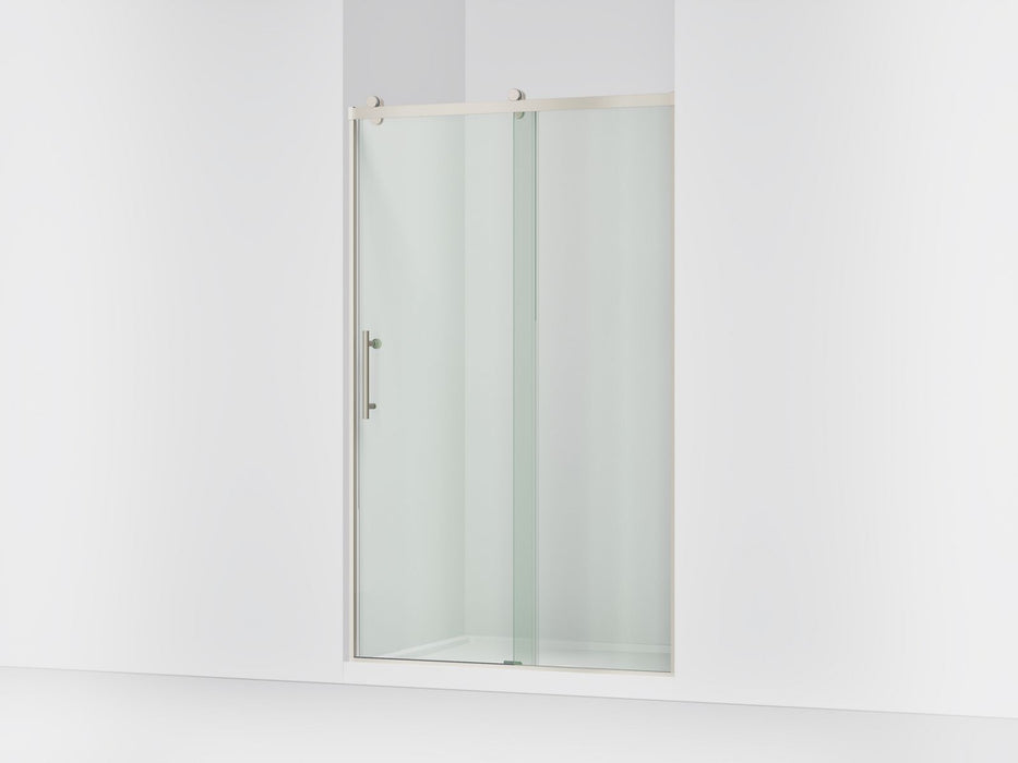 KOHLER K-709080-10L Rely 77" H sliding shower door with 3/8"-thick glass