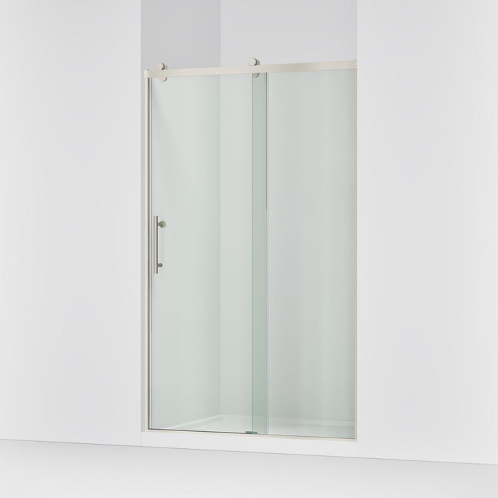 KOHLER K-709080-10L Rely 77" H sliding shower door with 3/8"-thick glass