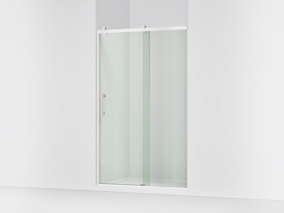 KOHLER K-709080-10L Rely 77" H sliding shower door with 3/8"-thick glass
