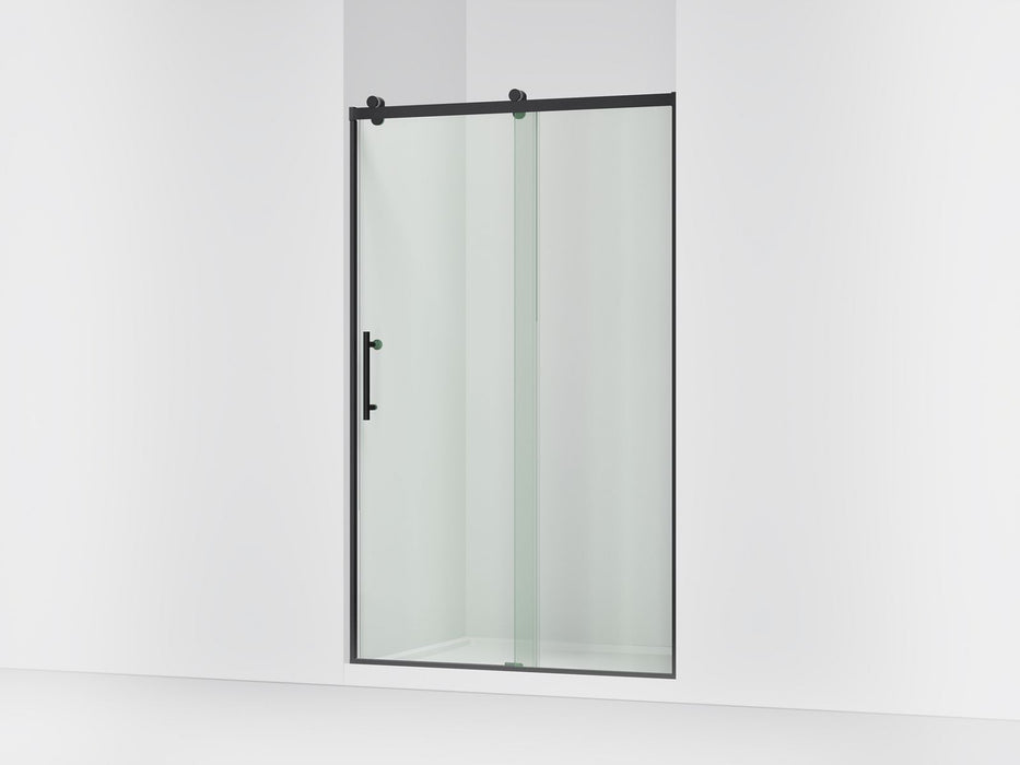 KOHLER K-709080-10L Rely 77" H sliding shower door with 3/8"-thick glass