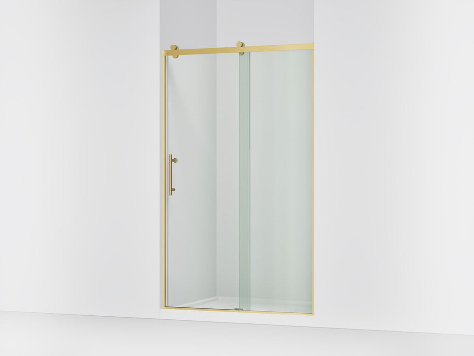 KOHLER K-709080-10L Rely 77" H sliding shower door with 3/8"-thick glass