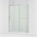 Kohler Rely 77" H sliding shower door with 3/8"-thick glass