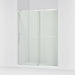 Kohler Rely 77" H sliding shower door with 3/8"-thick glass