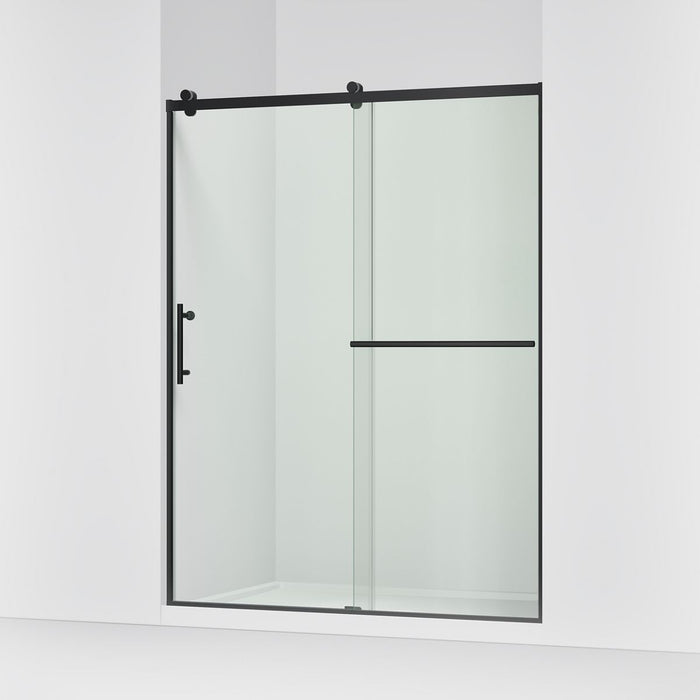 Kohler Rely 77" H sliding shower door with 3/8"-thick glass