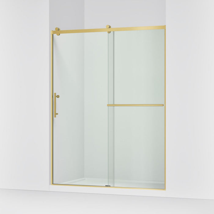 KOHLER K-709081-10L Rely 77" H sliding shower door with 3/8"-thick glass