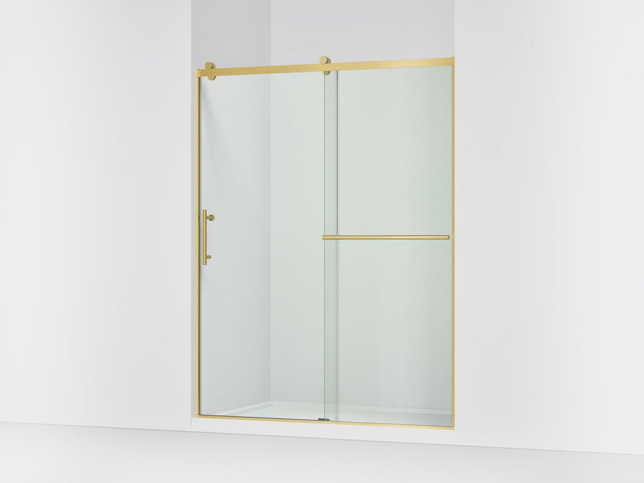 KOHLER K-709081-10L Rely 77" H sliding shower door with 3/8"-thick glass