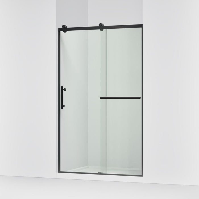 KOHLER K-709082-10L Rely 77" H sliding shower door with 3/8"-thick glass