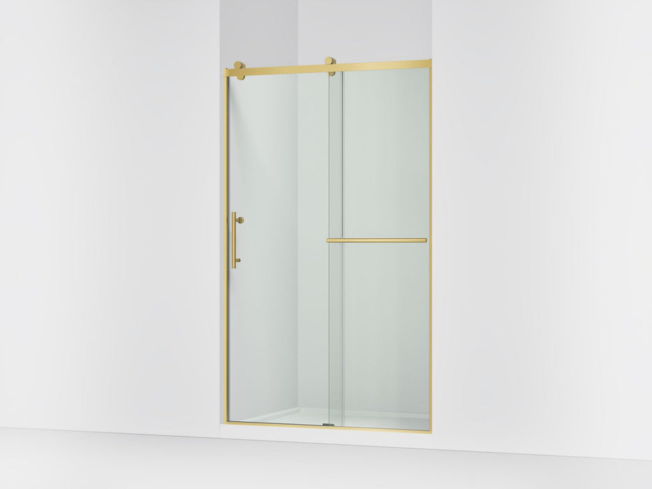 KOHLER K-709082-10L Rely 77" H sliding shower door with 3/8"-thick glass