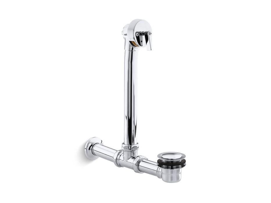 KOHLER Iron Works Exposed bath drain for above-the-floor installation