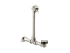 KOHLER Iron Works Exposed bath drain for above-the-floor installation