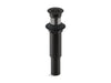 KOHLER Decorative grid drain without overflow