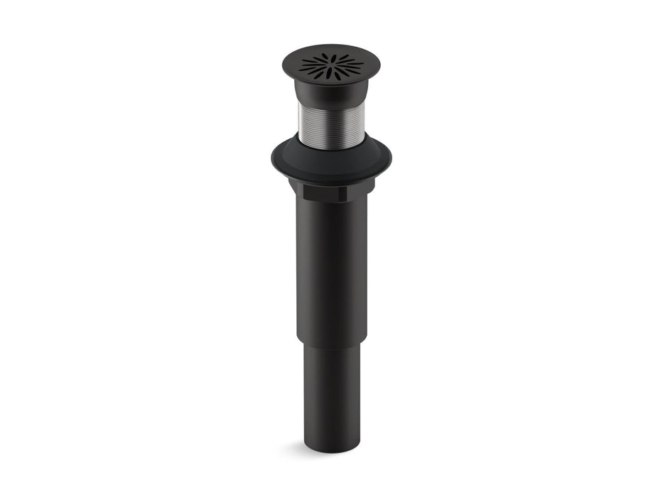 KOHLER Decorative grid drain without overflow