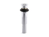KOHLER Decorative grid drain without overflow