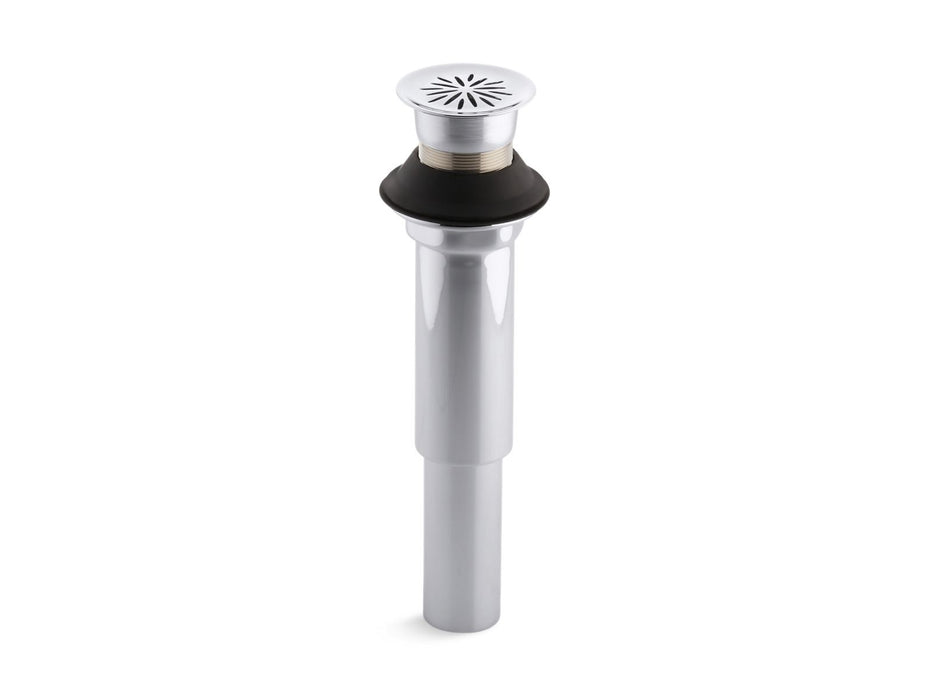 KOHLER Decorative grid drain without overflow