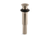 KOHLER Decorative grid drain without overflow