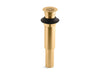 KOHLER Decorative grid drain without overflow