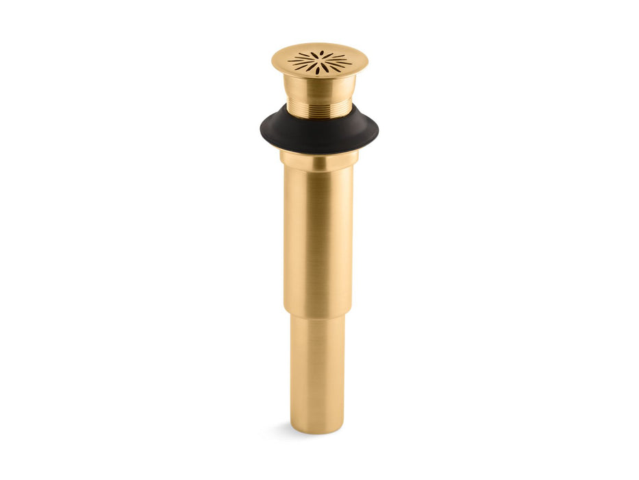 KOHLER Decorative grid drain without overflow