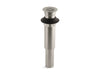 KOHLER Decorative grid drain without overflow