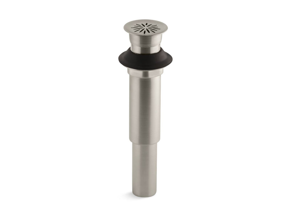 KOHLER Decorative grid drain without overflow