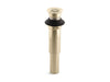 KOHLER Decorative grid drain without overflow