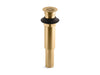 KOHLER Decorative grid drain without overflow