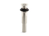 KOHLER Decorative grid drain without overflow