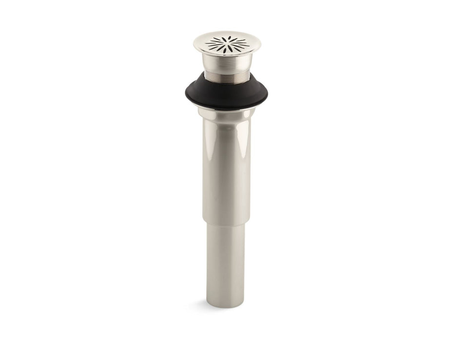 KOHLER Decorative grid drain without overflow