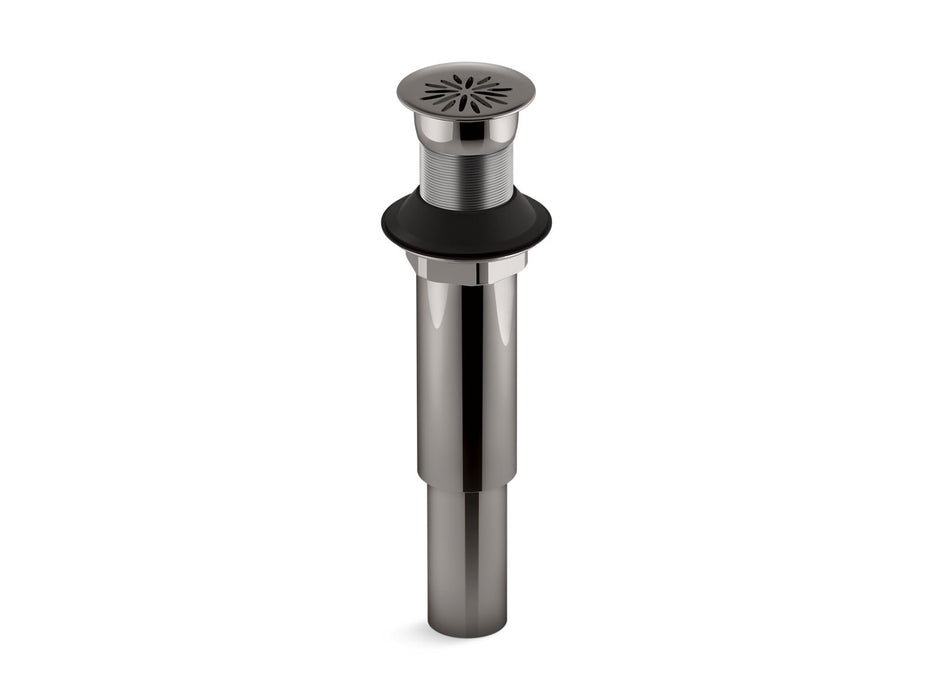 KOHLER Decorative grid drain without overflow