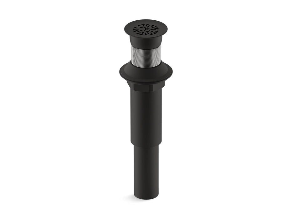 KOHLER Decorative grid drain without overflow