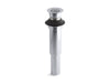 KOHLER Decorative grid drain without overflow
