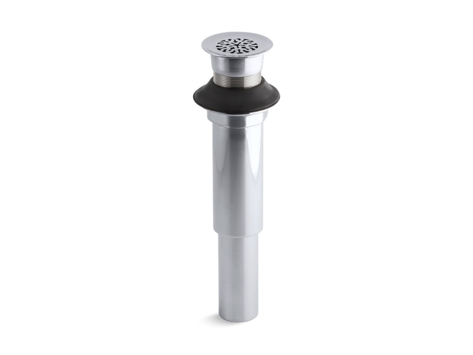 KOHLER Decorative grid drain without overflow