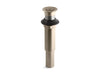 KOHLER Decorative grid drain without overflow