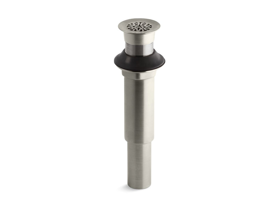 KOHLER Decorative grid drain without overflow