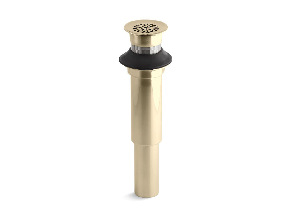 KOHLER Decorative grid drain without overflow