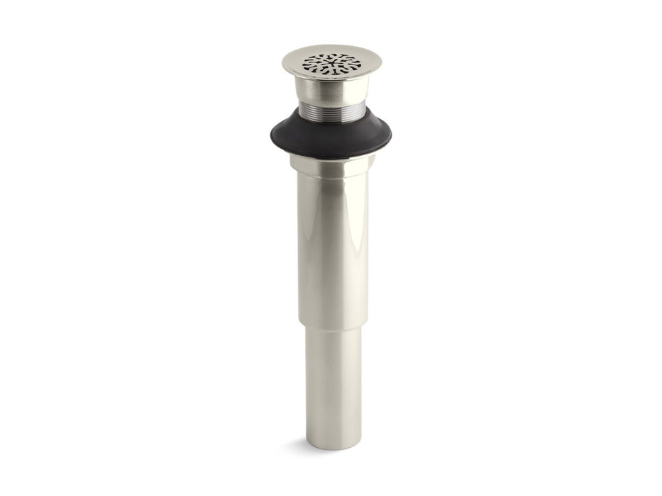 KOHLER Decorative grid drain without overflow